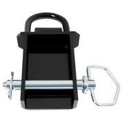 DURAFORCE 4pk Heavy-Duty 12,000 Lbs Removable D-Ring Stake Pocket For Flatbed/Trailers