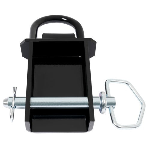 DURAFORCE 4pk Heavy-Duty 12,000 Lbs Removable D-Ring Stake Pocket For Flatbed/Trailers
