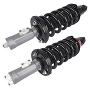 DURAFORCE 2Pcs Front Hydraulic Shock Strut Coil Spring Assys for Infiniti QX56 QX80 11-21