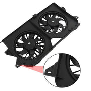 DURAFORCE Fit For Dodge Caravan 2005 2006-2007 4677695AA Radiator Cooling Dual Fan 620042