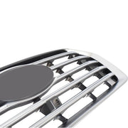 DURAFORCE 86350B8BB0 Front Upper Grille W/ Camera Hole for Hyundai Santa Fe XL 2017-2019