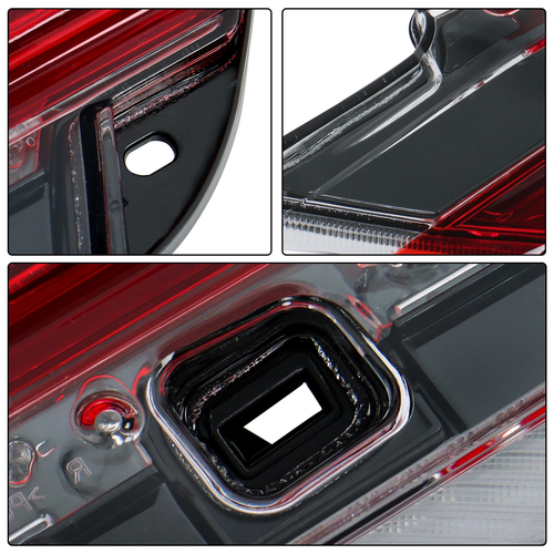 DURAFORCE LED Tail Light Lamp Inner for 2025 for Toyota Camry XLE XSE Pair LH RH