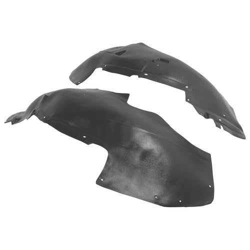 Front Fender Liner Set With Clips For 1999 2007 Chevrolet GMC Cadillac GM1246110