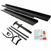 DURAFORCE Motorcycle Carrier Hitch Mount Dirt Bike Rack 2inch Trailer Scooter Hauler Ramp