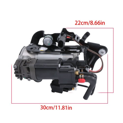 DURAFORCE 37206886721 For BMW 640i / 640i xDrive 2013-2019 Air Suspension Compressor NEW