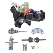 DURAFORCE Ignition Lock Cylinder Assembly Switch for Hyundai Sonata 1.6L 2.0L 2.4L 15-19