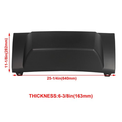DURAFORCE GM1129106 Rear Bumper Tow Hitch Hole Cover for Cadillac Escalade 2007-2014 New