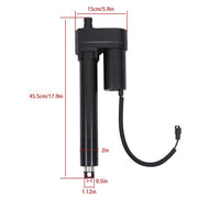 DURAFORCE 12V Electric Actuator 180035 For Grasshopper Powerfold Decks 10000N 3348 3452