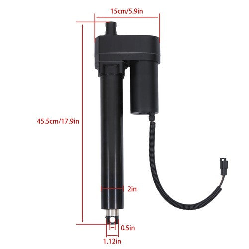 DURAFORCE 12V Electric Actuator 180035 For Grasshopper Powerfold Decks 10000N 3348 3452