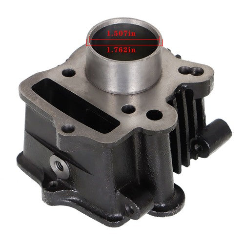 DURAFORCE For Honda XR50 Z50R CRF50 Top End Rebuild Kit Cylinder Head Piston