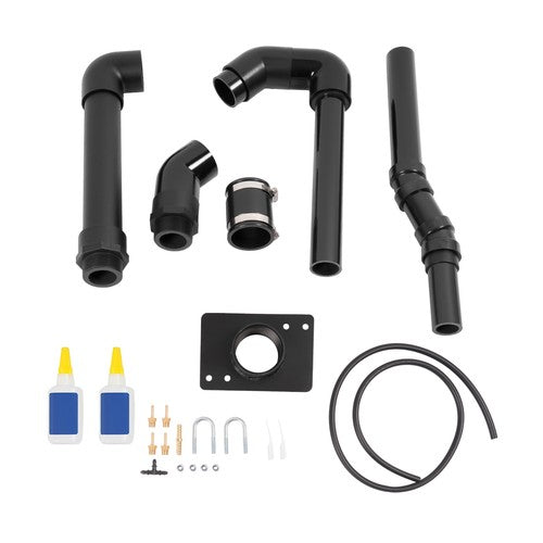 Black Higher Riser Snorkel Kit for Honda Foreman 400 450 TRX400 TRX450 1998-2004