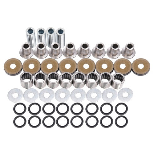 Front Upper Lower A Arm Bushing Seal Kit for Suzuki LTZ400 Arctic Cat 400 2003-2014