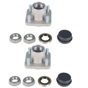 DURAFORCE 2X Front Wheel Hub Assemblies for Ezgo Golf Carts TXT/ Medalist G&E 2001+