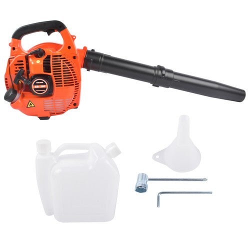 DURAFORCE Leaf Blower Lightweight Gas Powered Heavy Duty Grass Yard Clean Low Noise Level