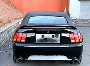 DURAFORCE For Ford mustang Convertible 1994 1995 -2003 2004 Soft top W/window BlK Plastic