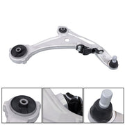 DURAFORCE For Nissan Altima 2007-2013 Suspension Kit Lower Control Arms Sway Bar Tie Rod
