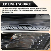 DURAFORCE Fit 2022 2023 Toyota RAV4 XLE Halogen Headlight W/ LED DRL Left Driver Side