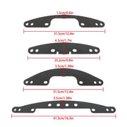 DURAFORCE Black Front Widening Kit Fit For Honda TRX250X 2009 2010 2011 2012 2013