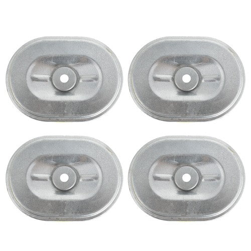 DURAFORCE 4 Pcs Air Filter 17210-ZE1-820 For Honda GX100 GX110 GX120 F501K2 FC600 FC600K1