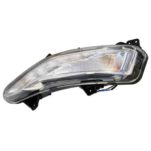 Fog Light Turn Signal Light with LED DRL Driver Side for Chevy Malibu 2019-2022