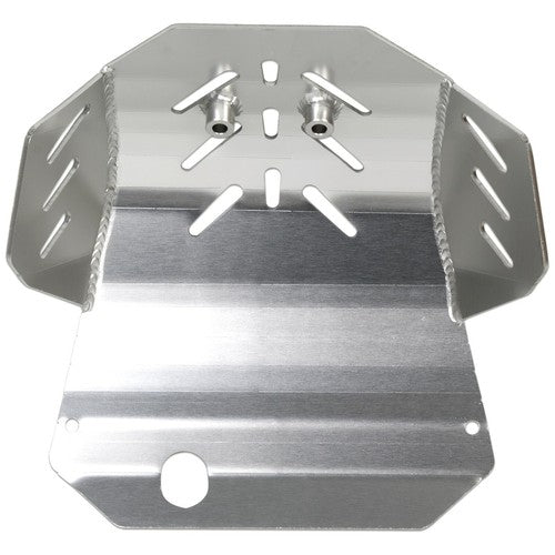 DURAFORCE Aluminum Engine Guard Skid Plate Polished For Honda CRF250L 2013-2020