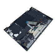 DURAFORCE 98% New Gray Palmrest w/ Backlit Keyboard For Dell Inspiron 5000 5310 0WGFFX US