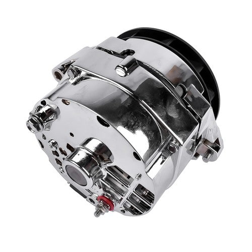 DURAFORCE Chrome Alternator 150 Amp V-belt for GMC C15 C25 C35 K15 Chevy R1500 Suburban