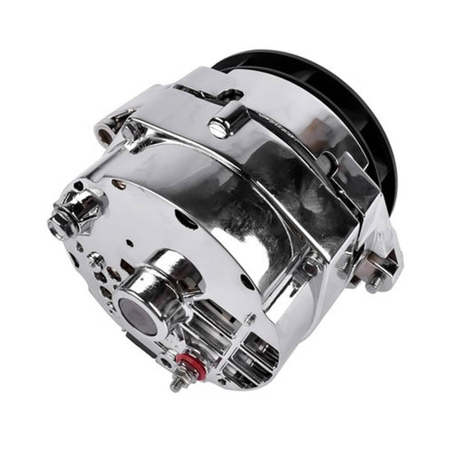 DURAFORCE Chrome Alternator 150 Amp V-belt for GMC C15 C25 C35 K15 Chevy R1500 Suburban
