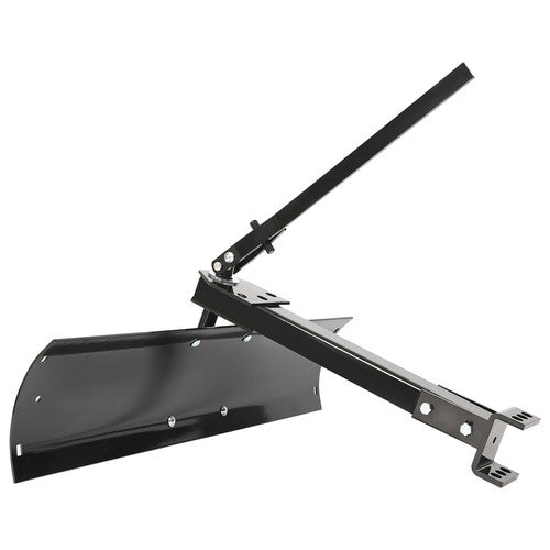 Universal Sleeve Hitch Tow Behind Rear Scrape Blade With Hardware For UTV ATV