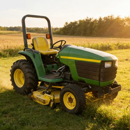 DURAFORCE For John Deere 4210 4310 4410 #LVU10564 LVU10565 Side Panels & Screen Grille