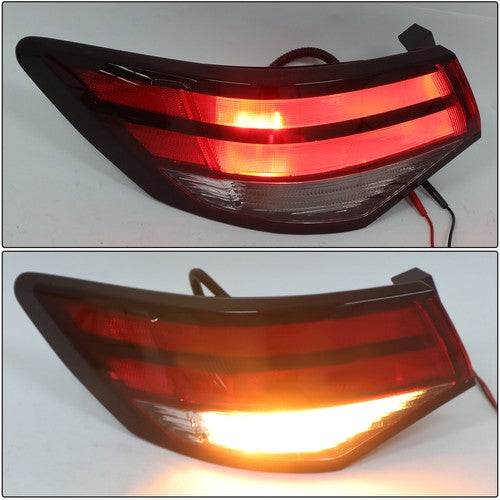 DURAFORCE Tail Light Halogen Lamp For Nissan Sentra 2021-2023 Outer Left Driver Side Rear