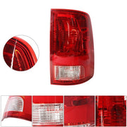 DURAFORCE For 09-20 Dodge Ram 1500 2500 Brake Lamp Tail Light w/Bulbs Replace LH+RH Side