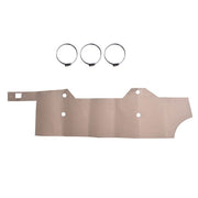 DURAFORCE Fit For Jeep Cherokee XJ 1984-2001 Cold Intake System Rolling Head Snorkel Kit