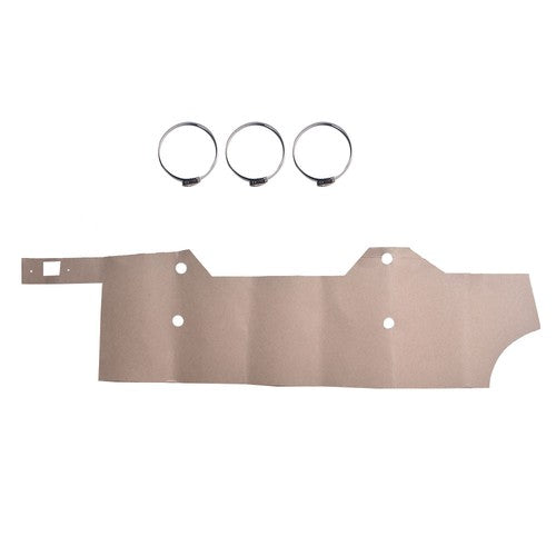 DURAFORCE Fit For Jeep Cherokee XJ 1984-2001 Cold Intake System Rolling Head Snorkel Kit