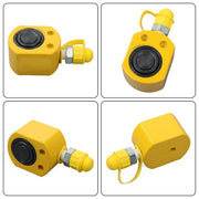 DURAFORCE 10T Mini Hydraulic Cylinder Jack Porta Power Ram CP-180 Manual Hydraulic