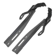 DURAFORCE 1Pair Right&Left Hood Hinge Steel Fit For Honda Accord 2013-2016 2017 HO1236133
