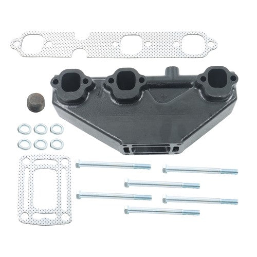 DURAFORCE NEW Exhaust Manifold Assembly 3857656 3852338 For Volvo Penta OMC GLM 4.3L V6