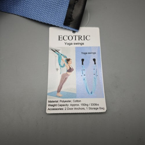 ECOTRIC Yoga Hammock and Swing Hanging Sling for Gymnastics Core Strength