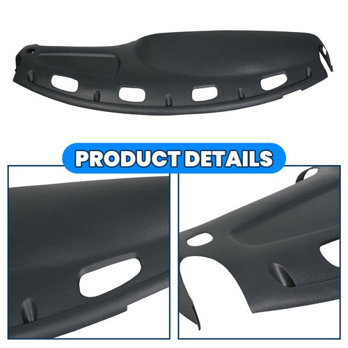 Dash Bezel Dashboard Cover Overlay for 1998-2002 Dodge Ram 1500 2500 3500 Pickup