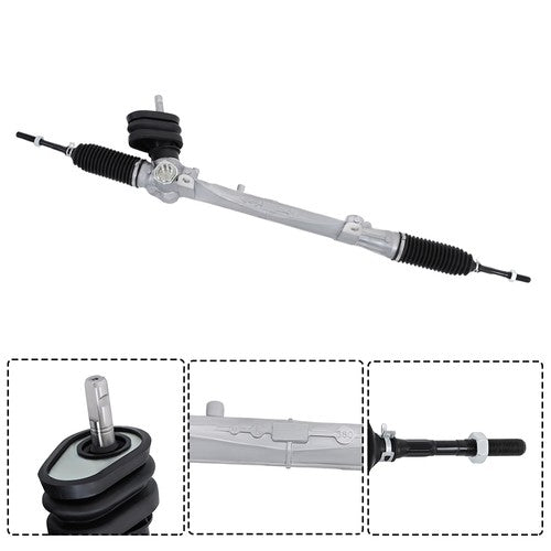 DURAFORCE Power Steering Rack & Pinion Assembly Fit For Nissan Sentra Nismo 1.6L 2017-2019