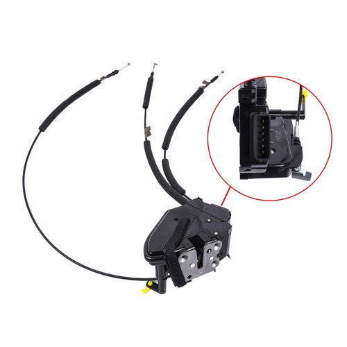 DURAFORCE Front Left Door Lock Actuator Fits Nissan Kicks S Sport Utility 4-Door 2019-2024
