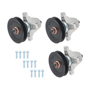 DURAFORCE 618P09256 618-09256 For Cub Cade Troy-Bilt Mustang Z50 50-Inch Deck 3pcs Spindle