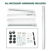 DURAFORCE Wall Mounting Bracket For Mini Split Air Conditioner Heat pump 24000-30000 BTU