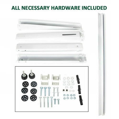 DURAFORCE Wall Mounting Bracket For Mini Split Air Conditioner Heat pump 24000-30000 BTU