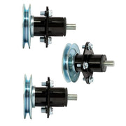 DURAFORCE 3 × Lawn Mower Spindle Assembly For Ariens 915161 25HP Kohler Zoom 50" 51520900