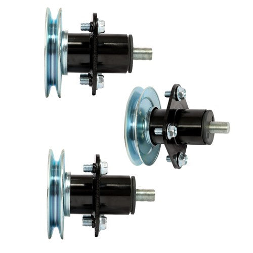 DURAFORCE 3 × Lawn Mower Spindle Assembly For Ariens 915161 25HP Kohler Zoom 50" 51520900