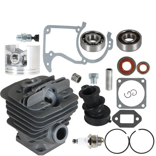 DURAFORCE For MS360 036 PRO 48mm Chainsaws US Stock 11250201215 Cylinder Piston Kit