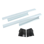 DURAFORCE Corner + Outer Rocker Panel Compatible For Silverado GMC Standard 2007-2013 Cab
