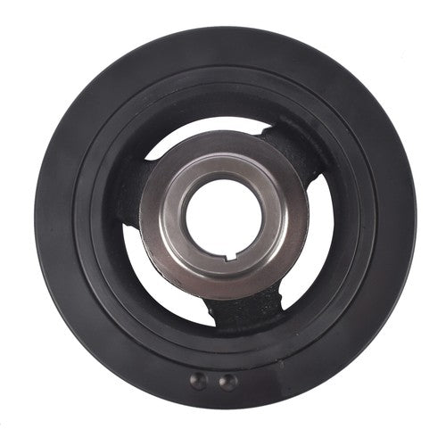 DURAFORCE Engine Harmonic Balancer for Nissan Frontier 2005-19 NV1500 Suzuki Equator 09-12