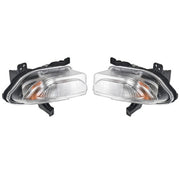 DURAFORCE Front Left & Right Park Turn Signal Lamp Light Fit For 15-18 Jeep Renegade l4